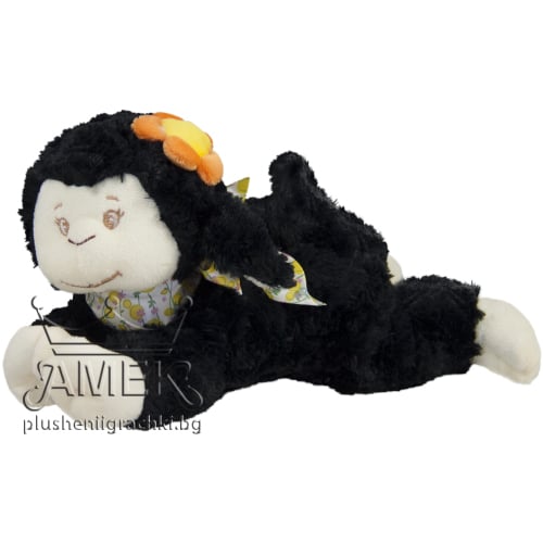 Lamb with flower - Black