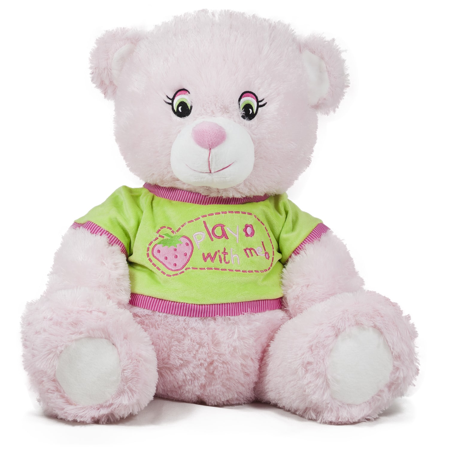 Bear - pink with T-shirt