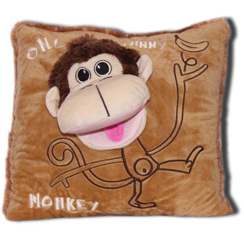Parsley pillow - Monkey