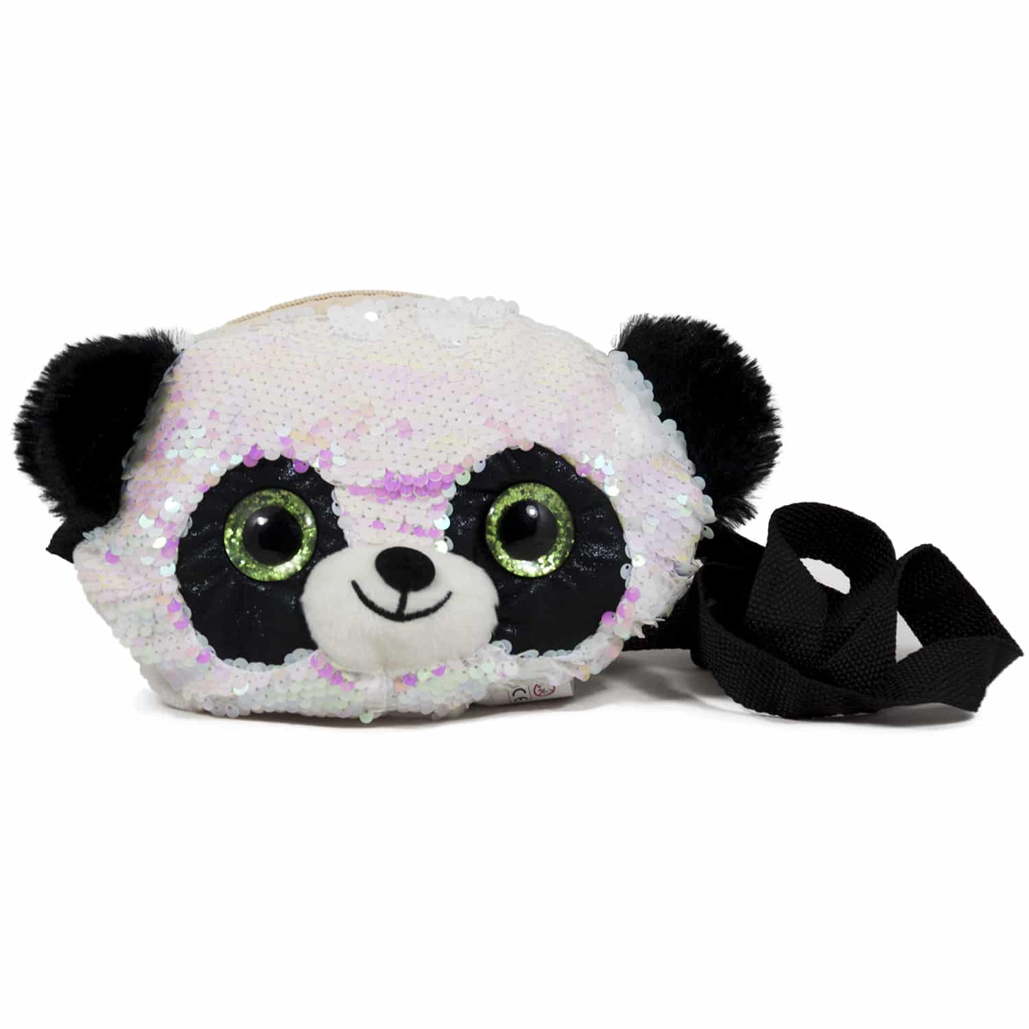 Bag - Panda with sequins