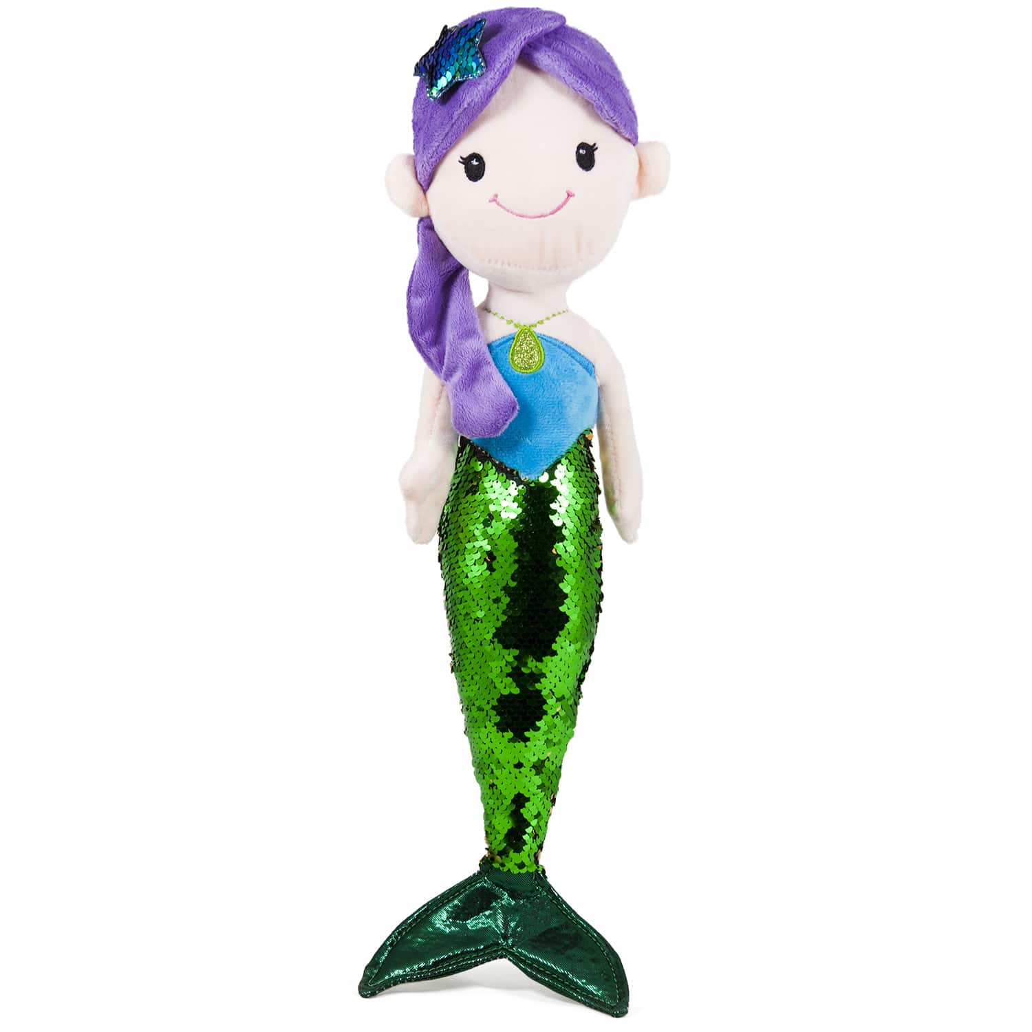 Mermaid with sequins - Green