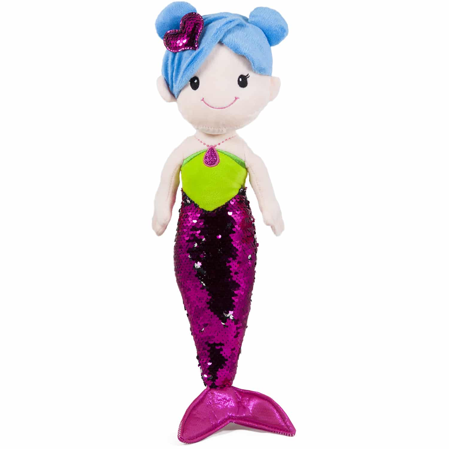 Mermaid with sequins - Pink