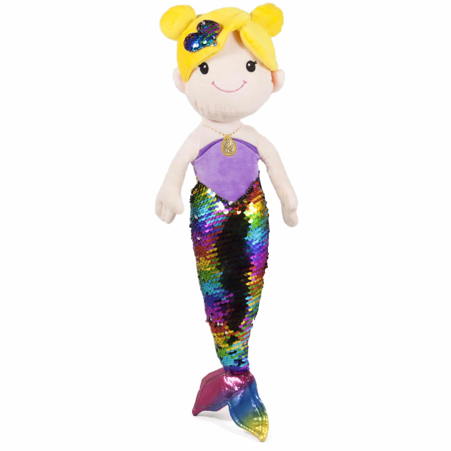 Mermaid with sequins - Colorful