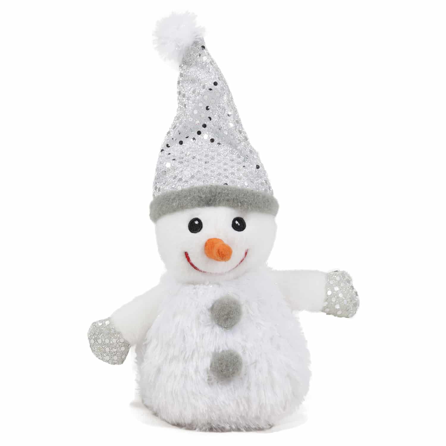 Snowman with hat - Grey