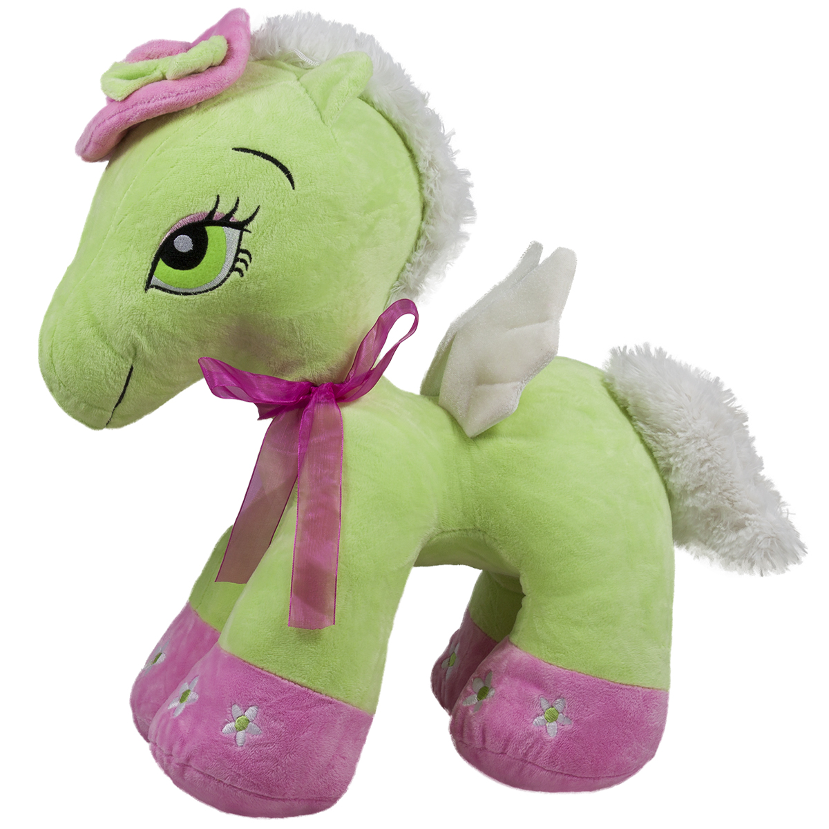 Unicorn with accessories - Green