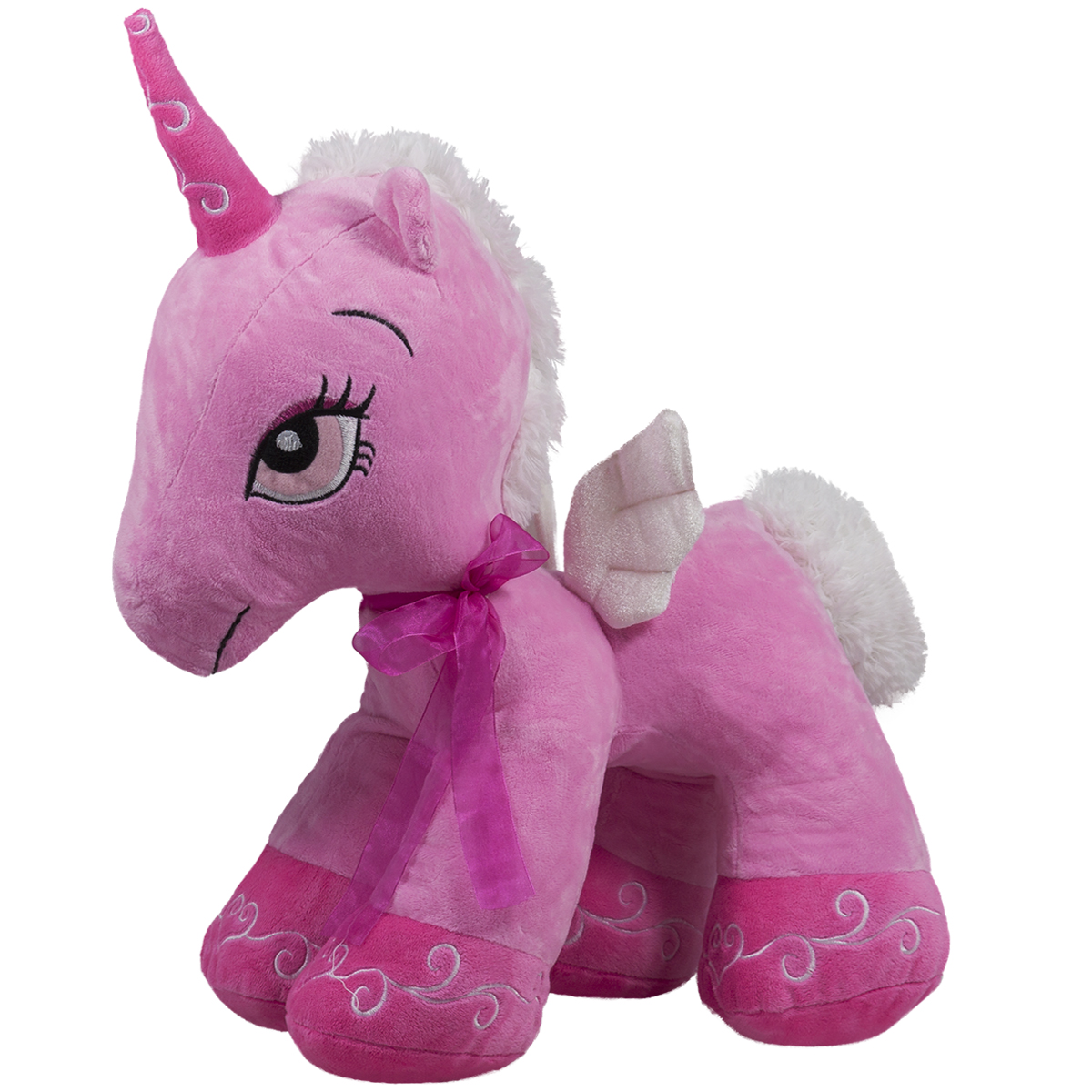 Unicorn with accessories - Pink