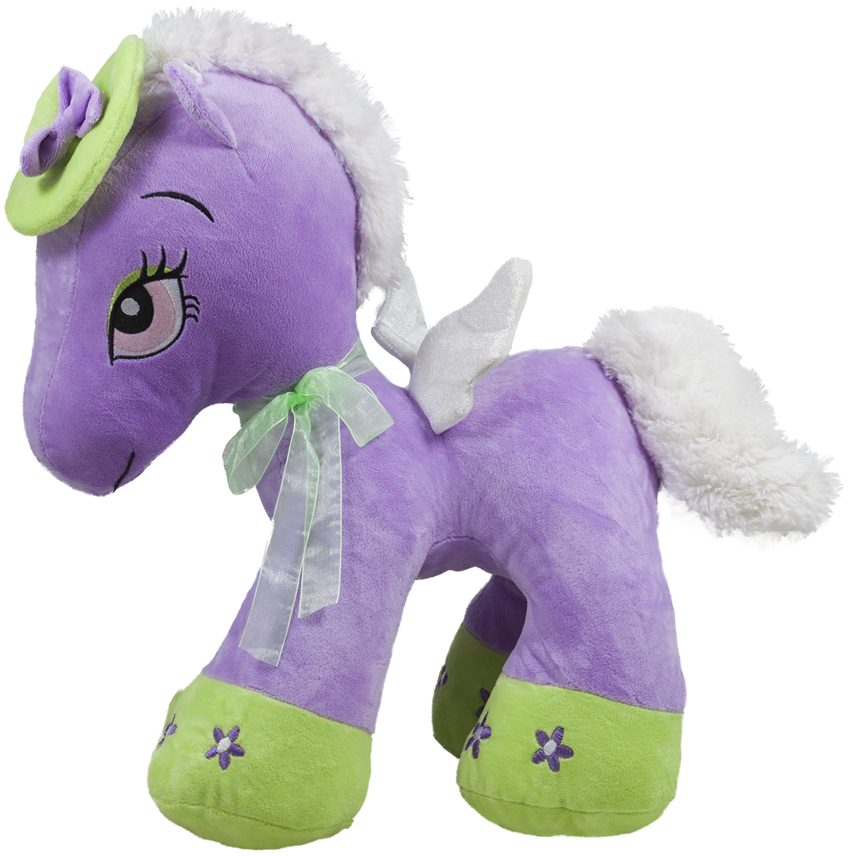 Unicorn with accessories - Purple