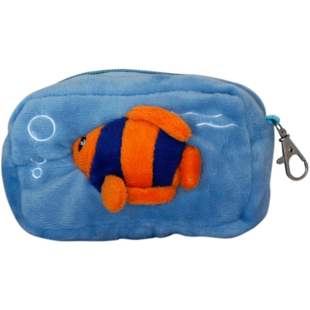 Purse with fish