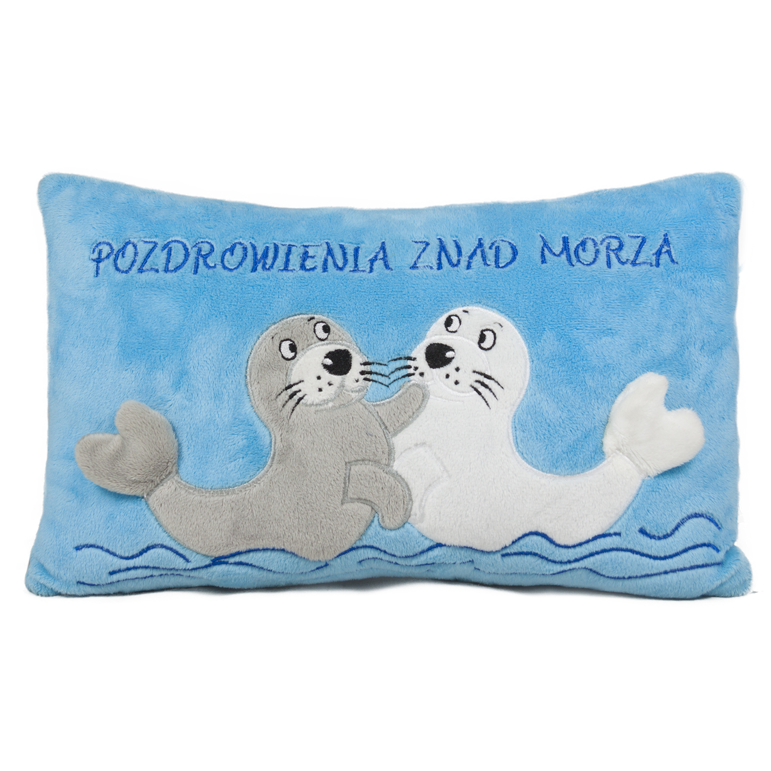 Pillow with seals