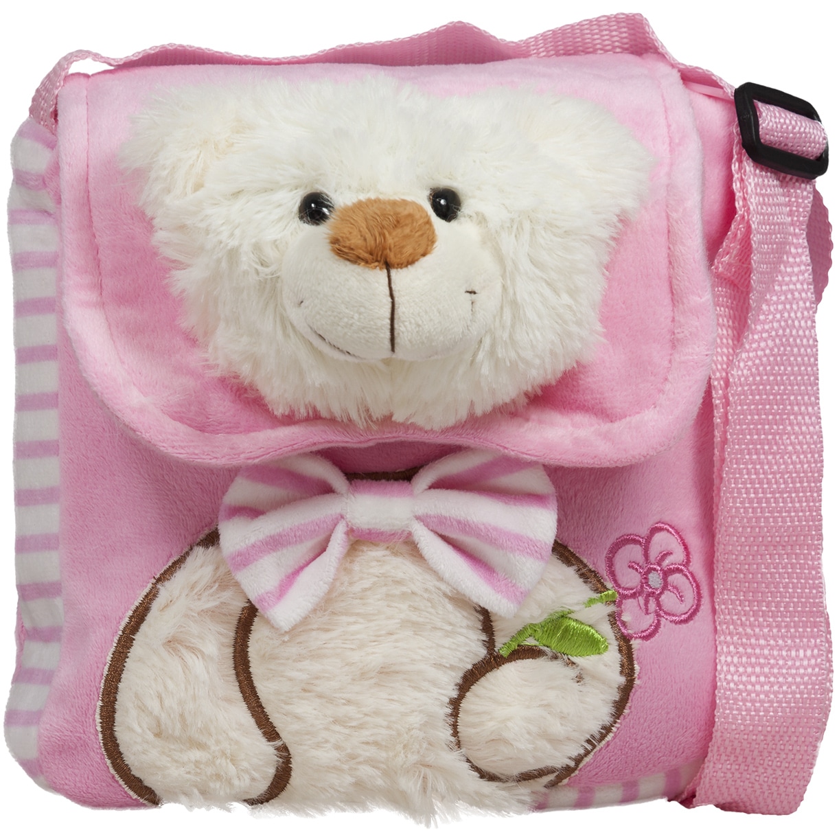 Bag with a bear - Pink
