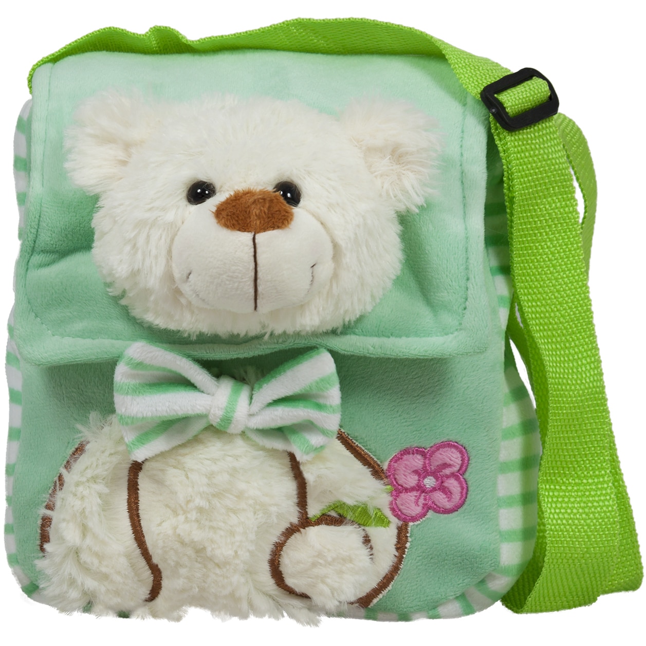 Bag with bear - Green