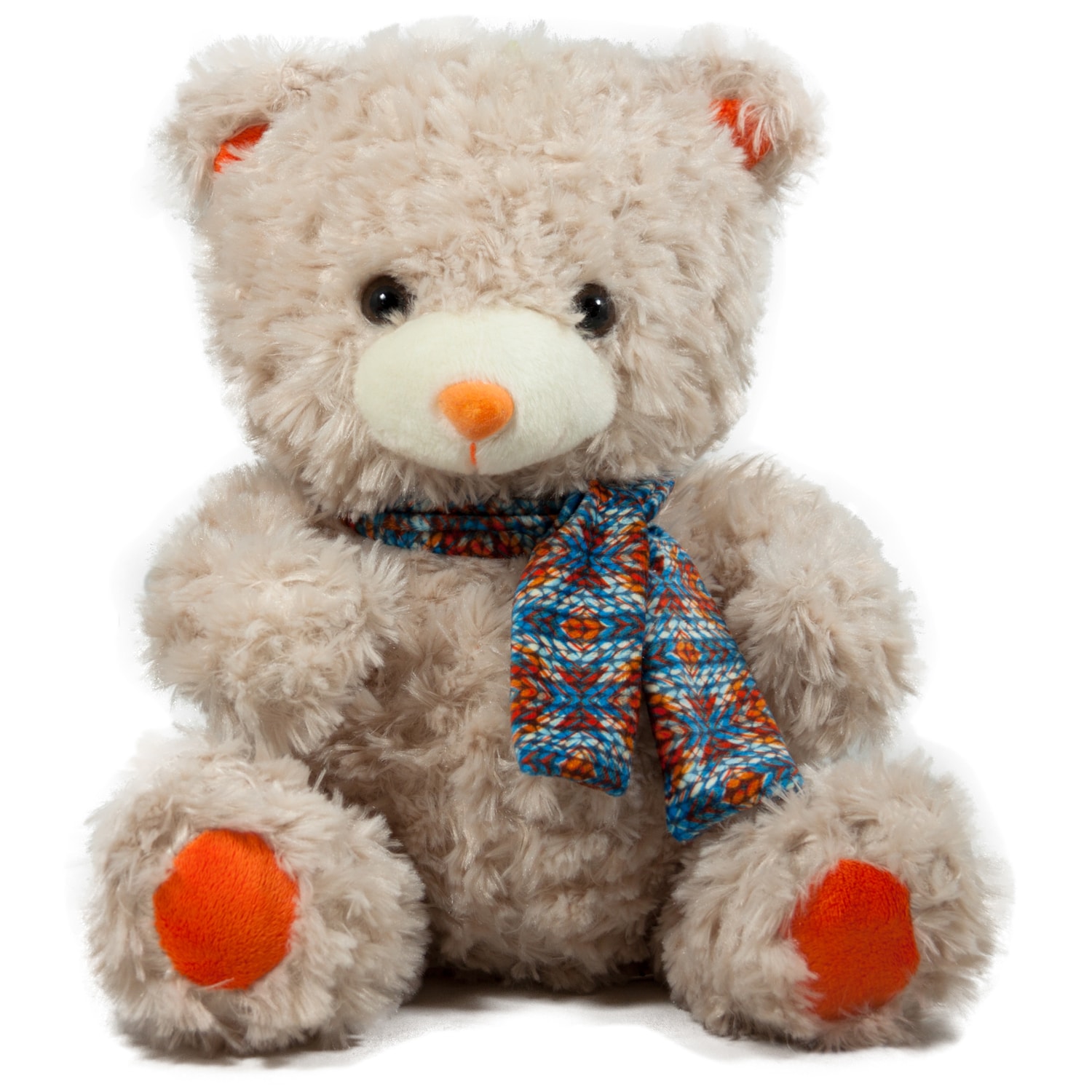 Bear with scarf - Beige
