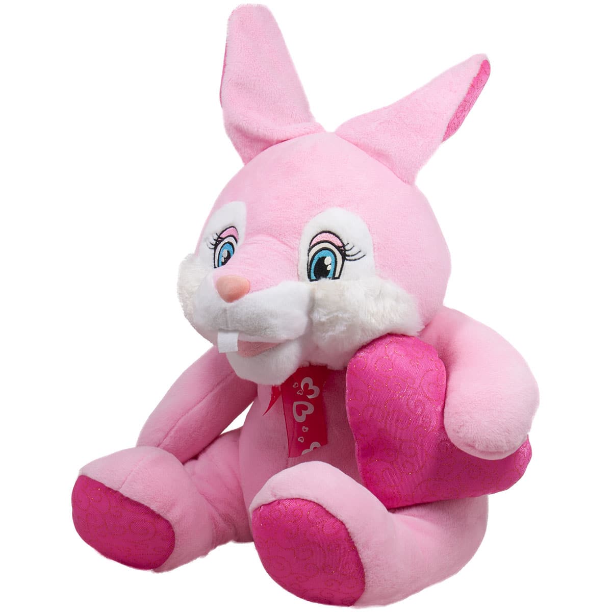 Rabbit with heart - Pink