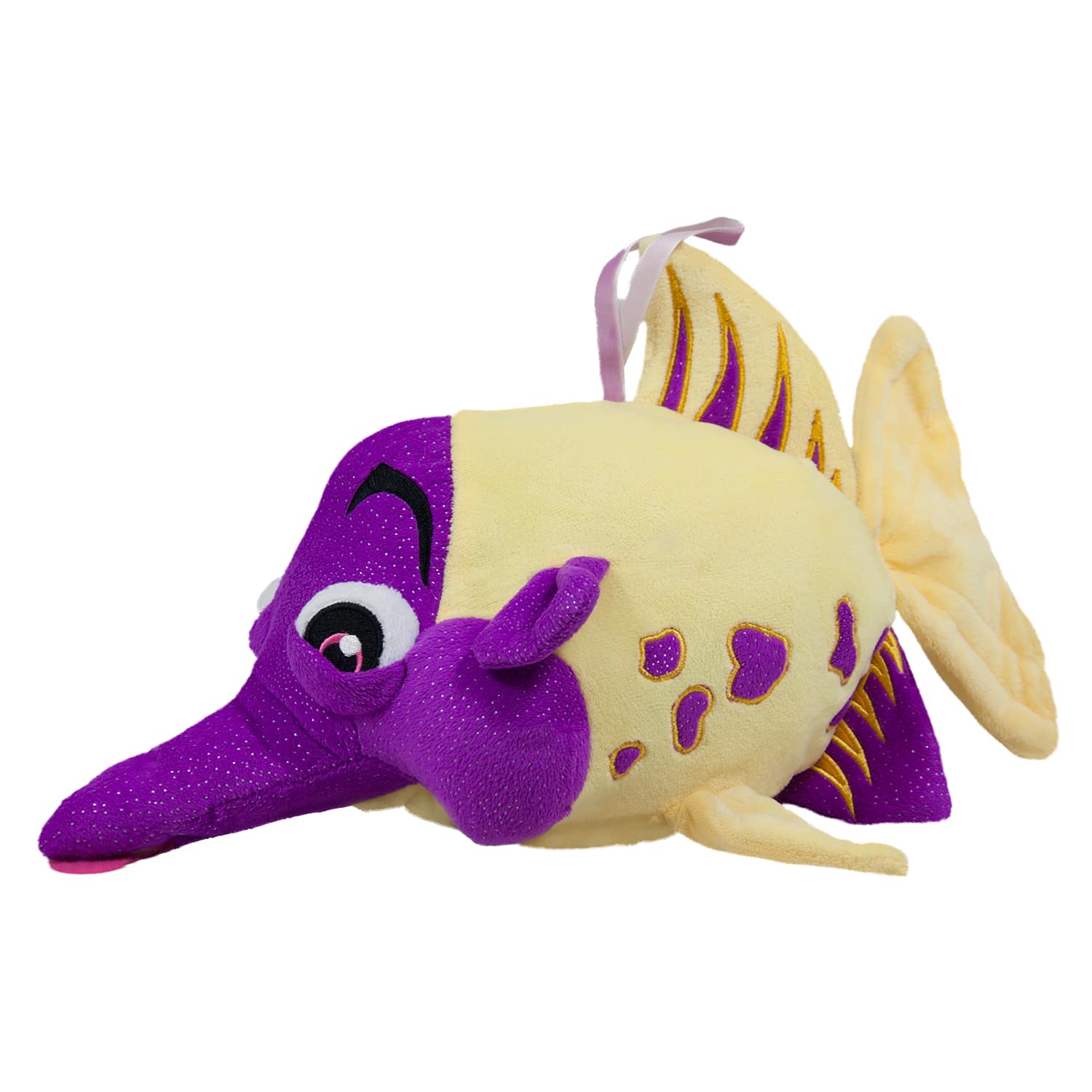 Fish - Yellow with purple