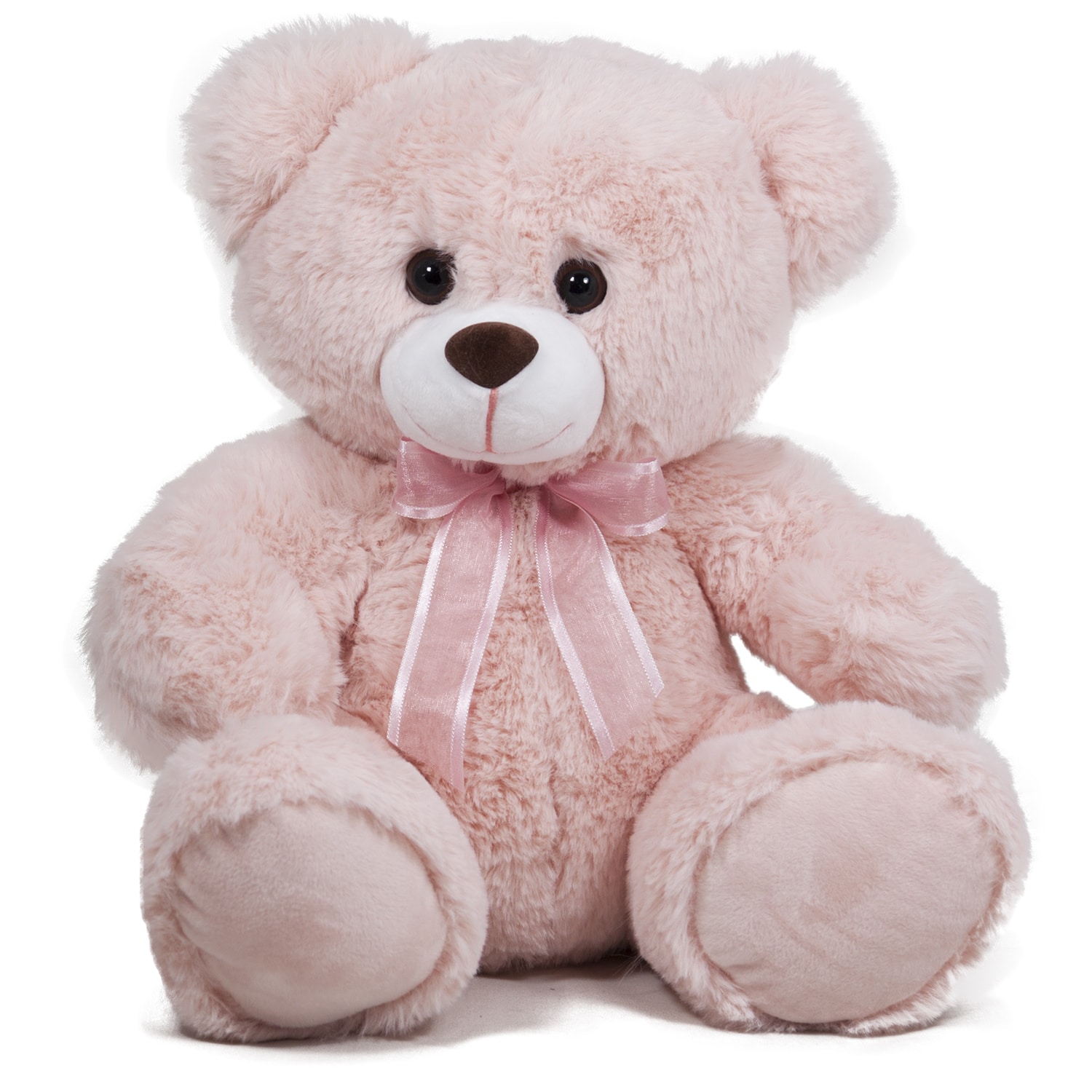 Bear with ribbon - Pink