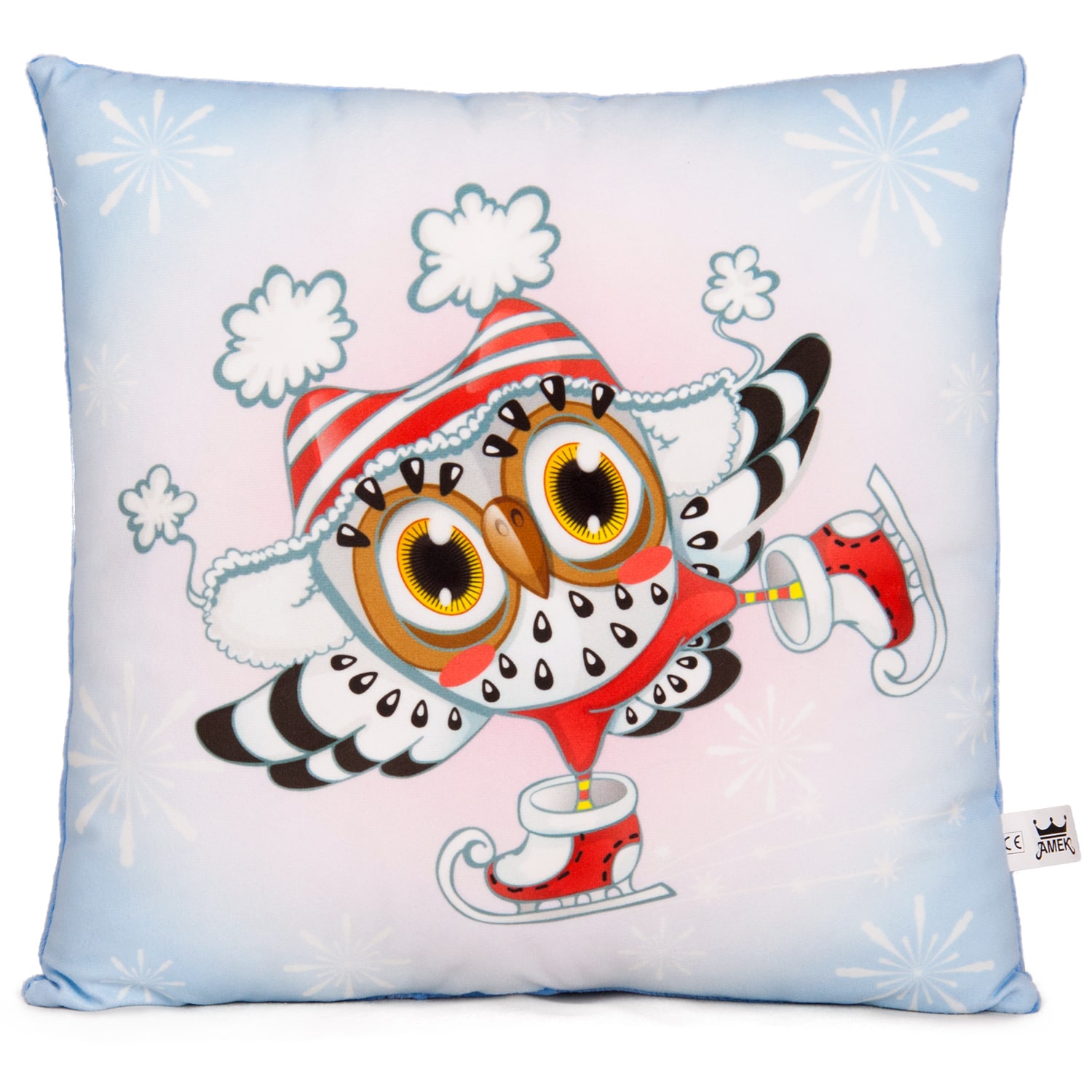 Pillow with owl