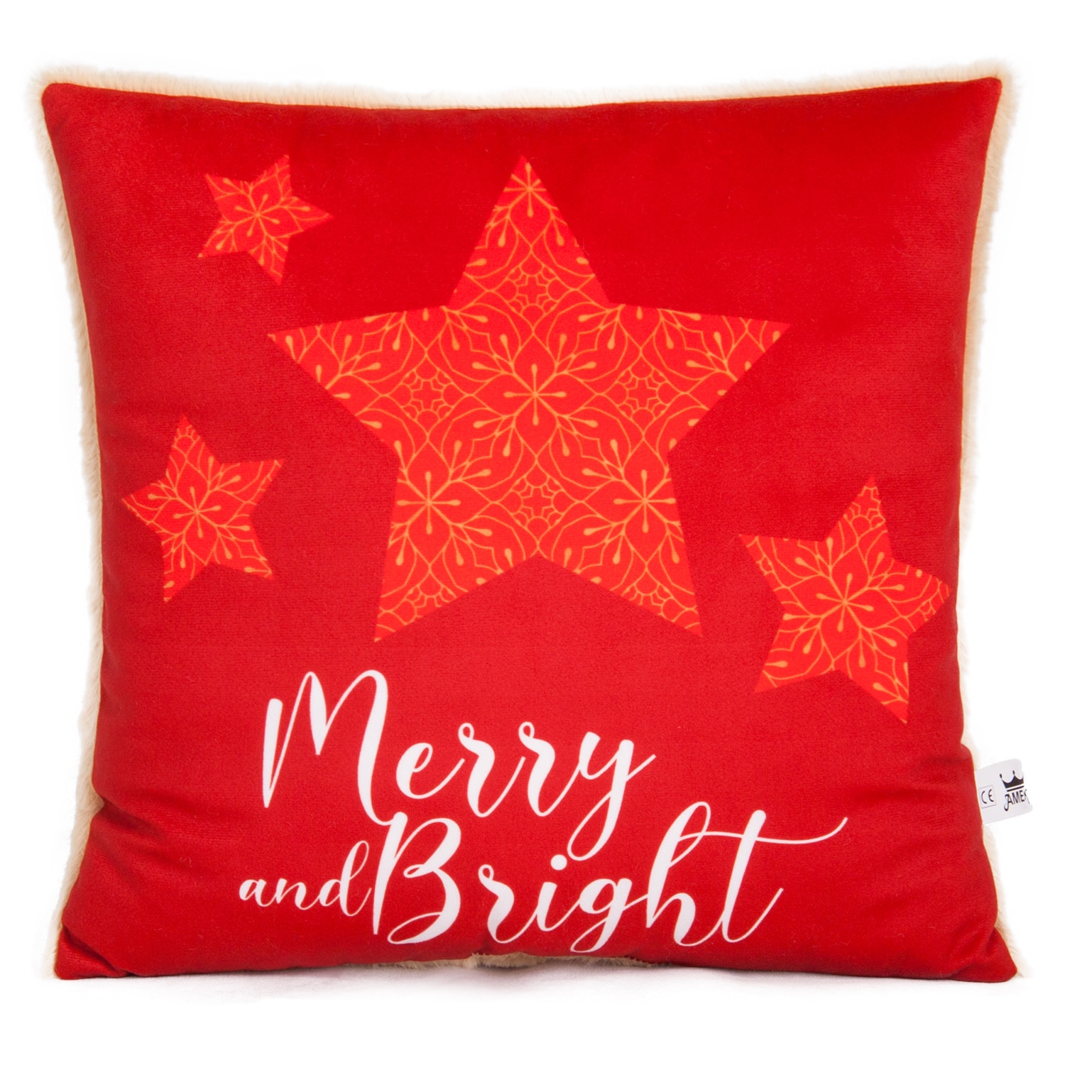 Christmas Pillow - Merry and Bright