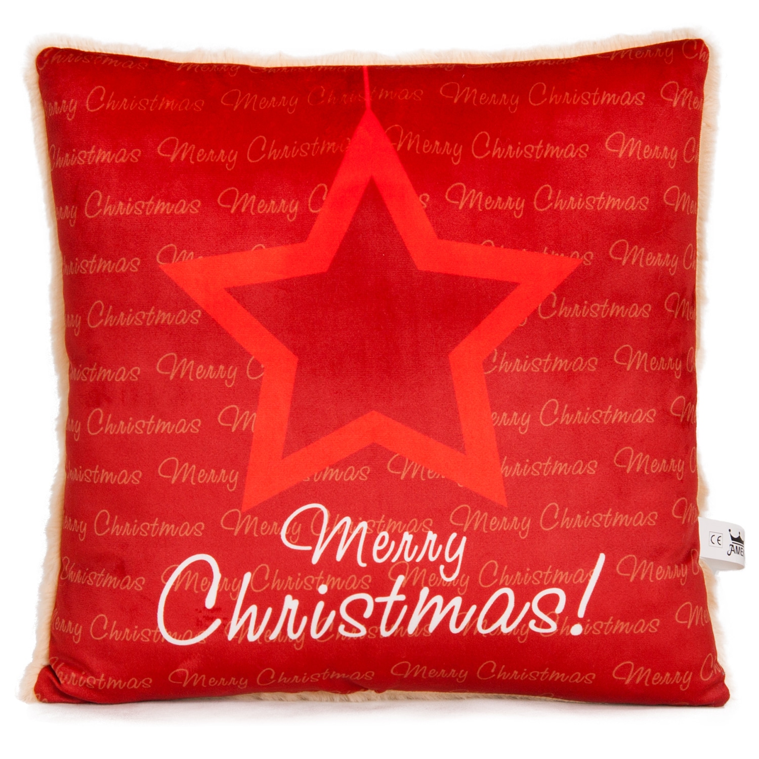 Christmas pillow / Merry Chrismas! /
