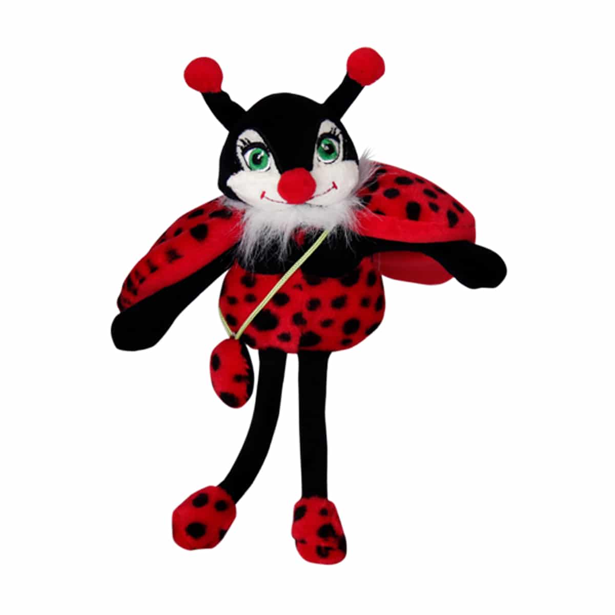 Ladybug with bag