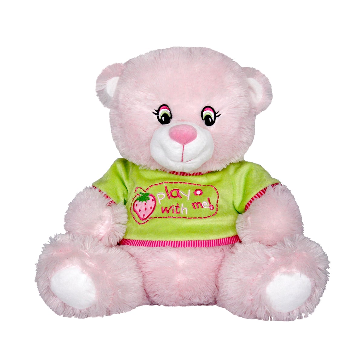 Bear with T-shirt - Pink