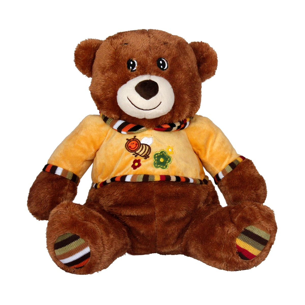 Bear with yellow blouse