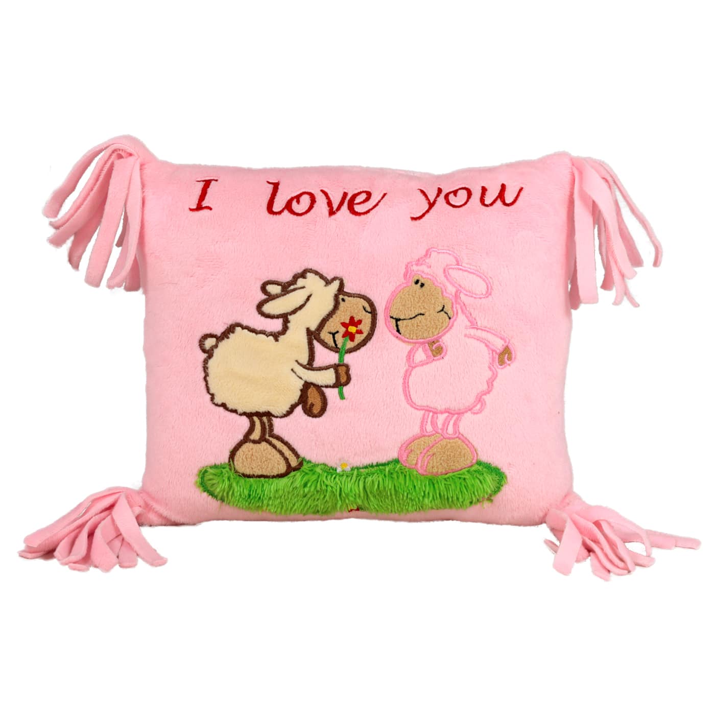 Pillow with sheep