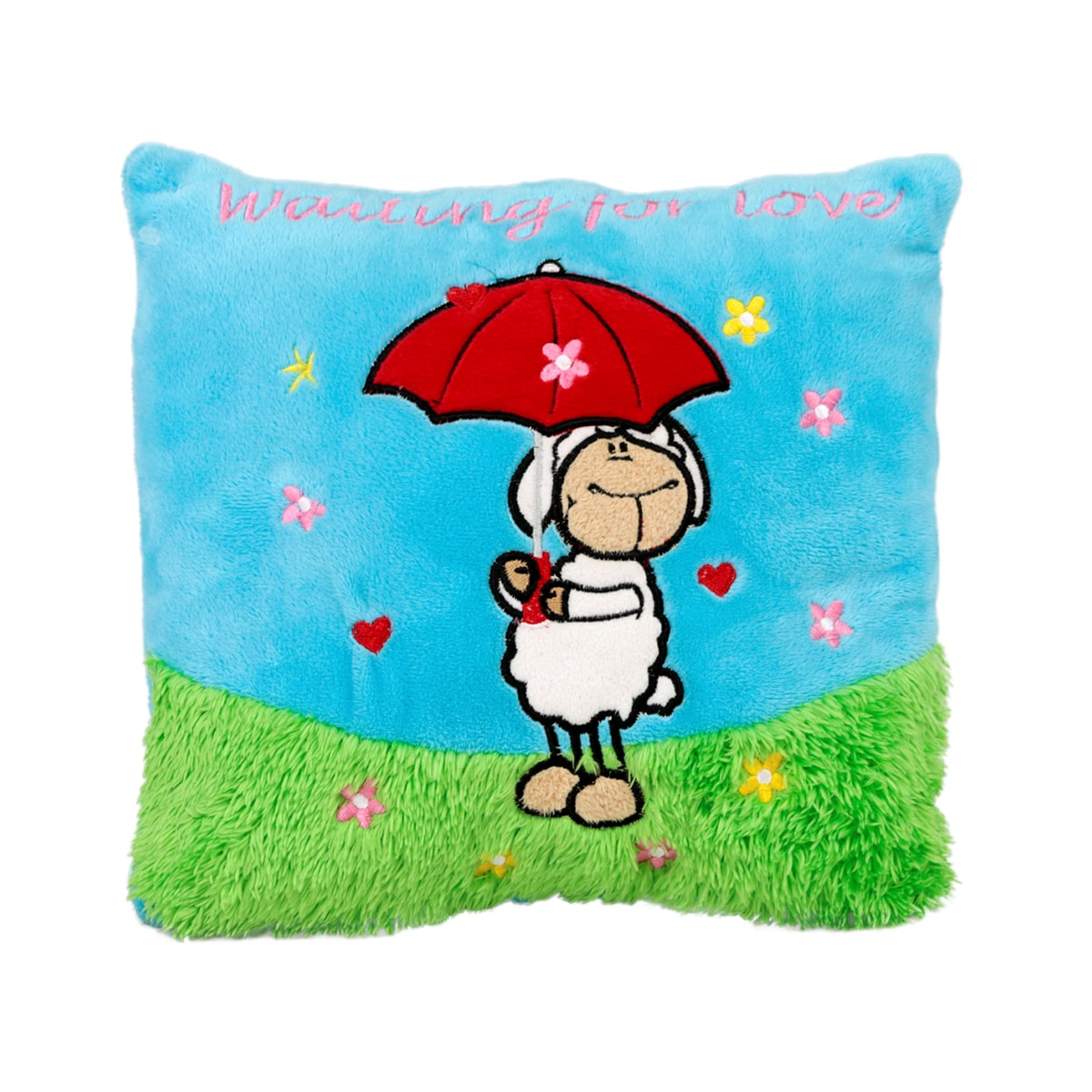 Pillow with sheep