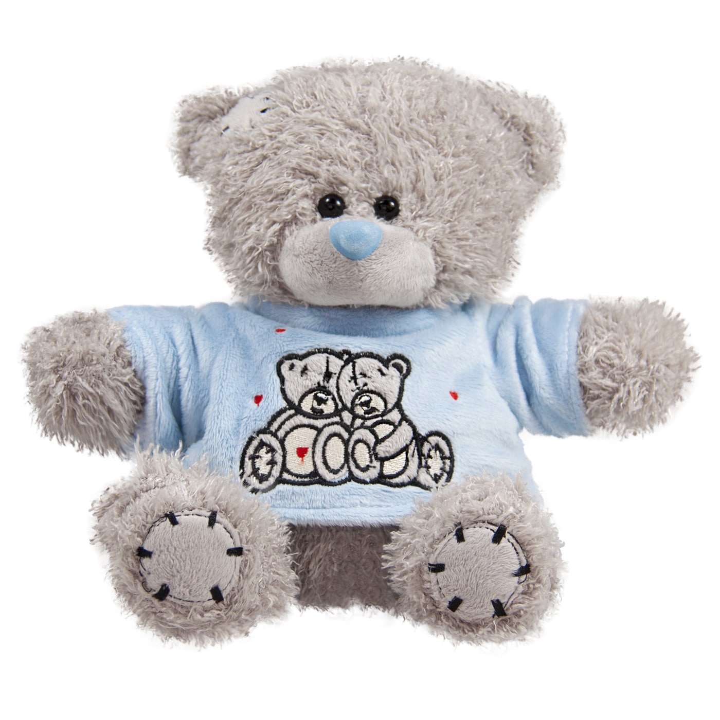 Bear with blue T-shirt