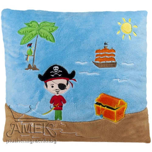 Pillow with pirate - Boy