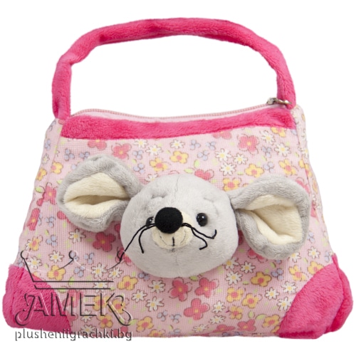 Bag with mouse - Pink