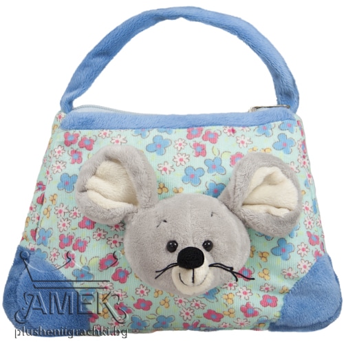 Bag with mouse - Blue