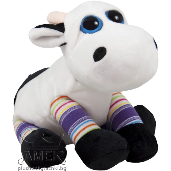 Animals with colorful legs - Cow