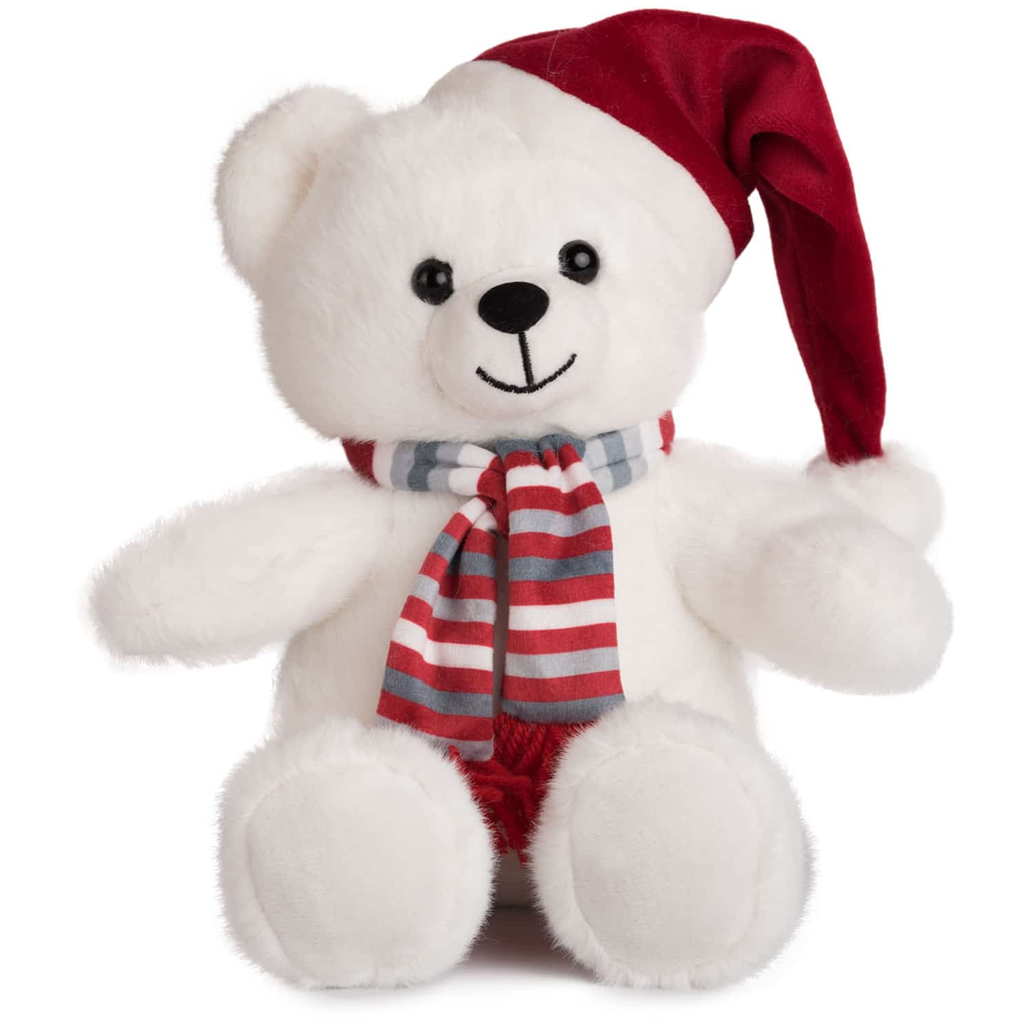 Bear with Christmas hat