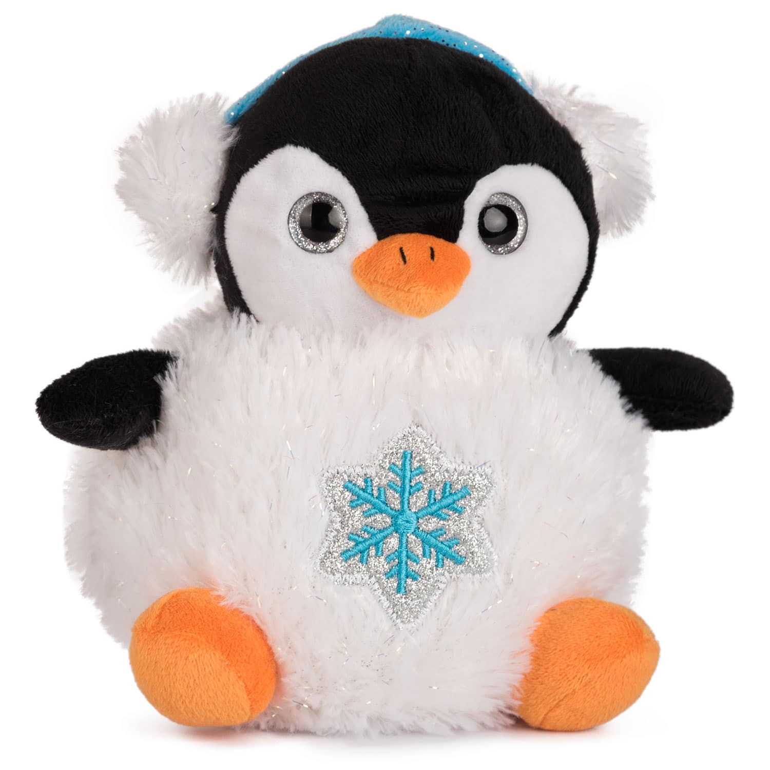 Christmas toys with snowflake - Penguin