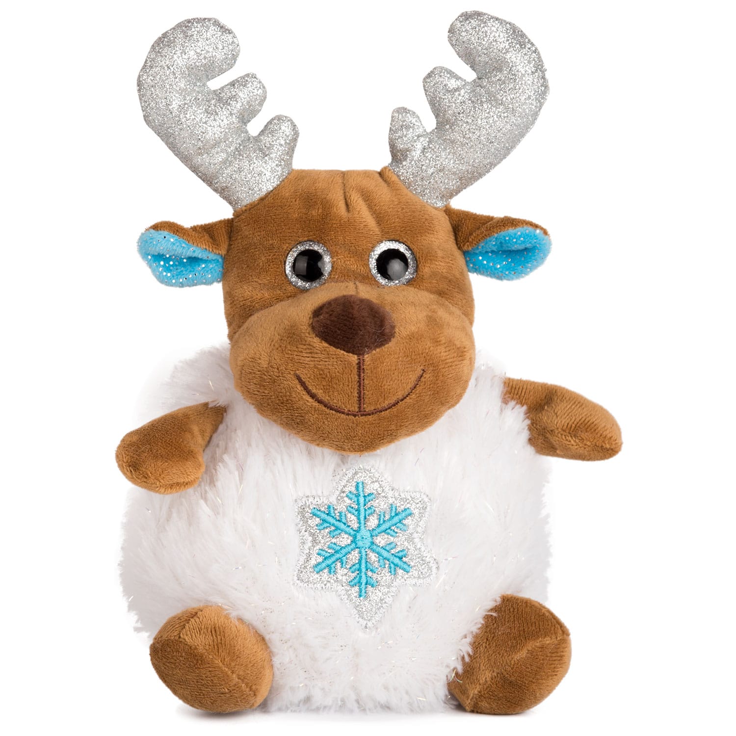 Christmas toys with snowflake - Deer