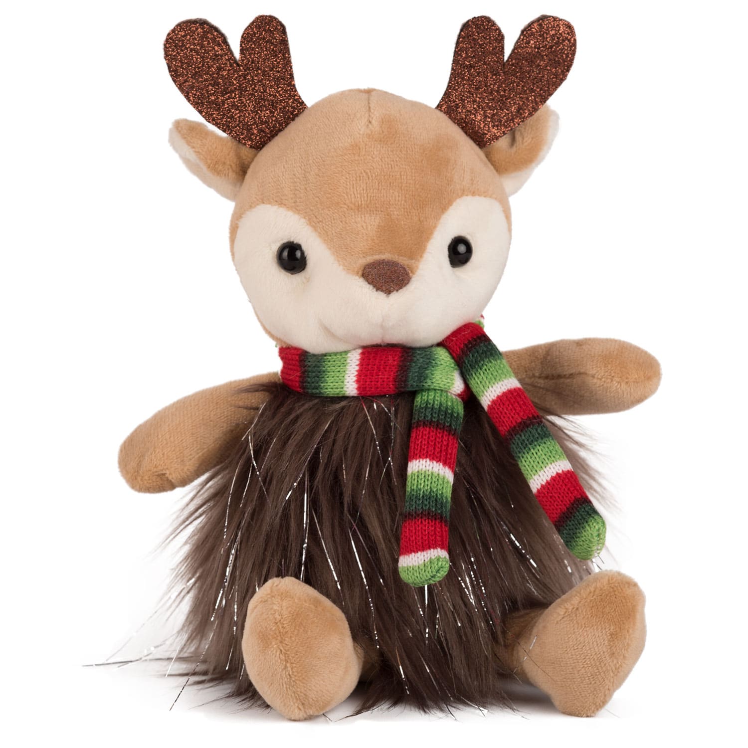 Deer with Christmas scarf