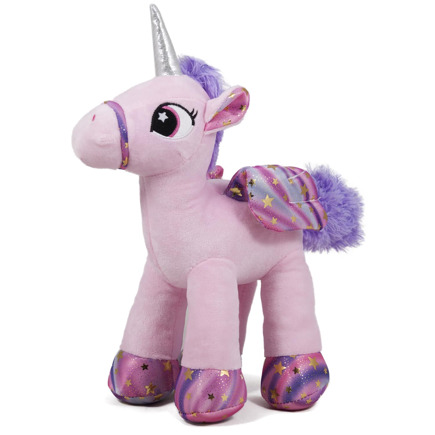 Unicorn with fluttering wings - Pink