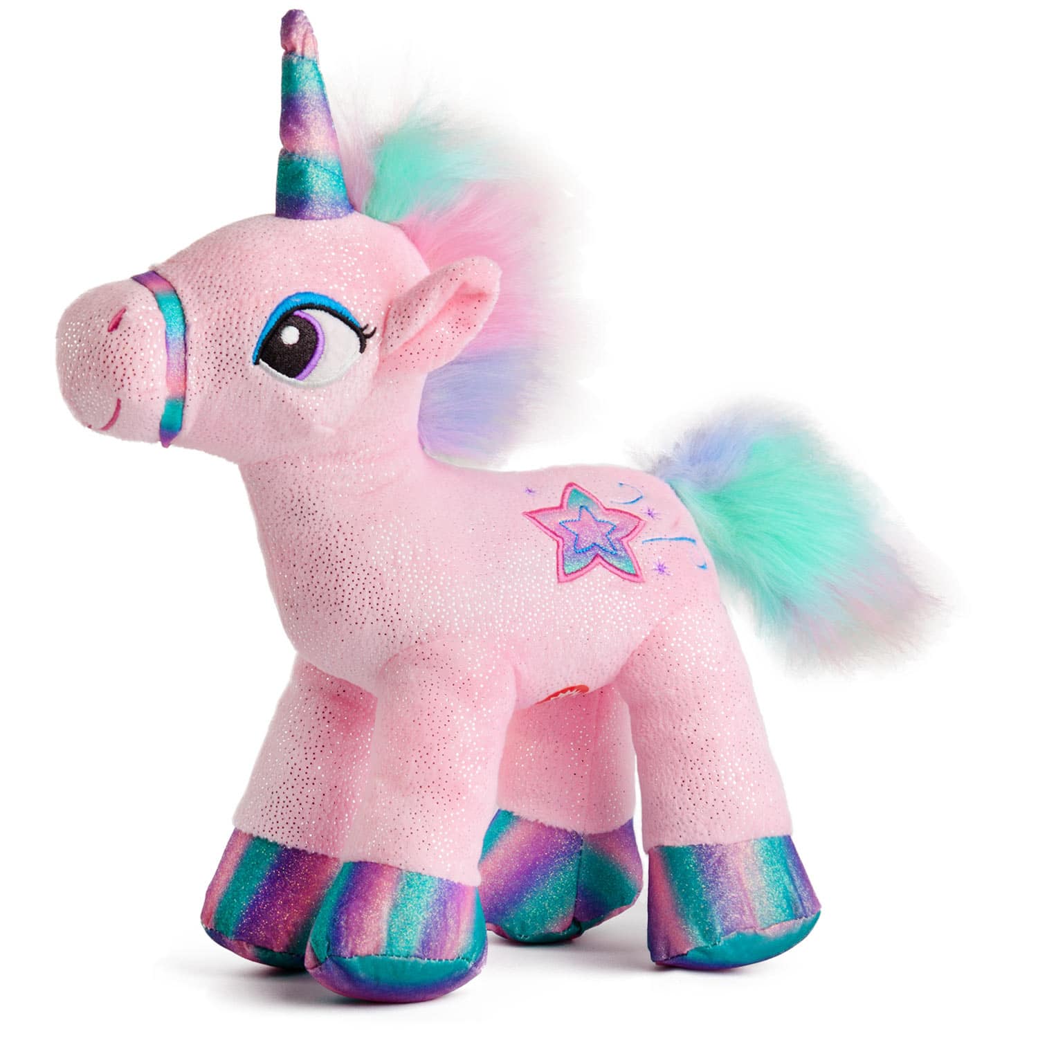 Unicorn with star - Pink