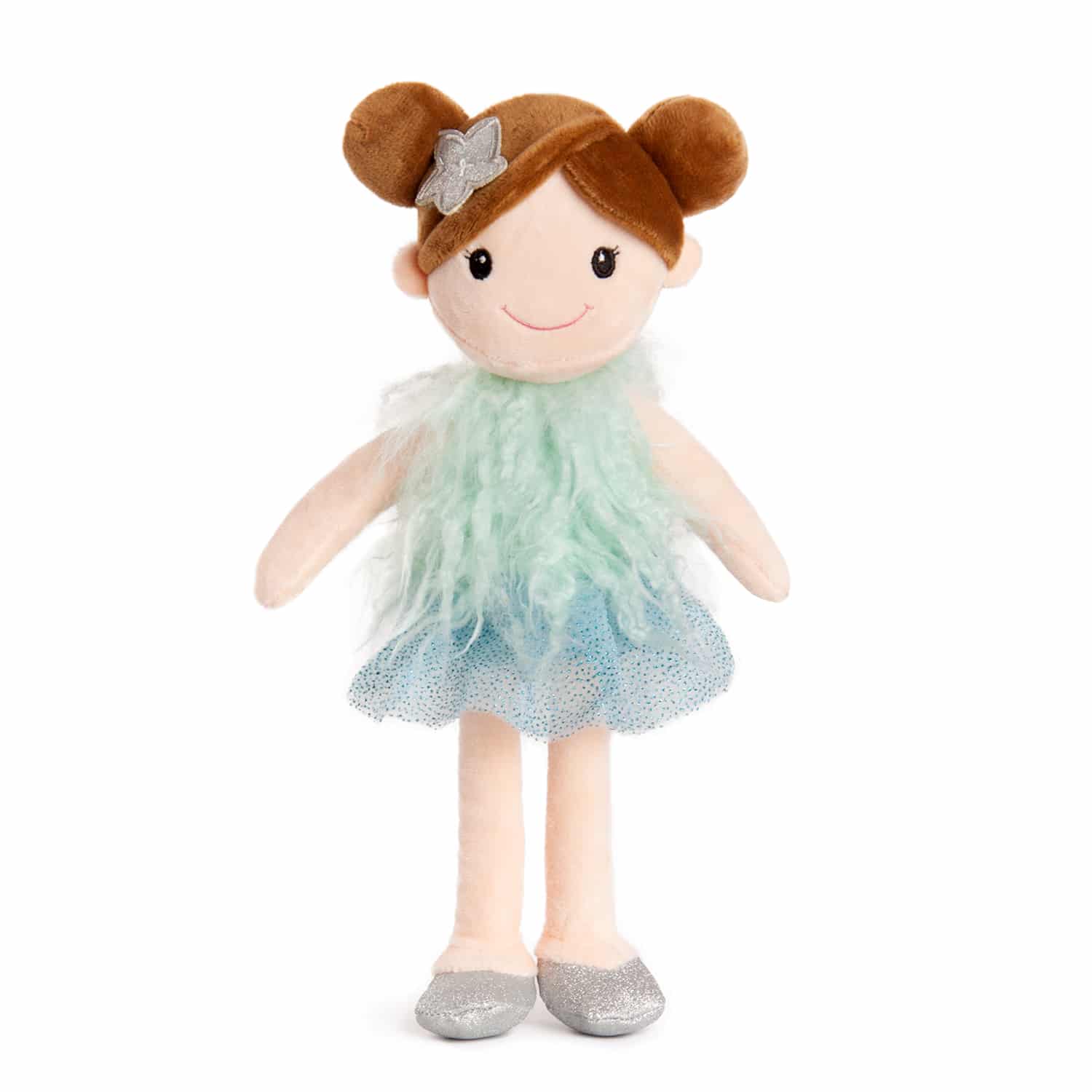 Doll with spectacular clothes - Green
