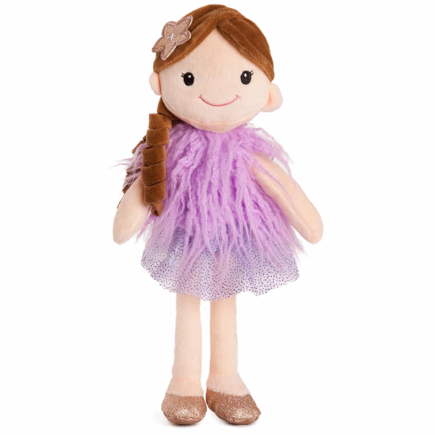 Doll with spectacular clothes - Purple