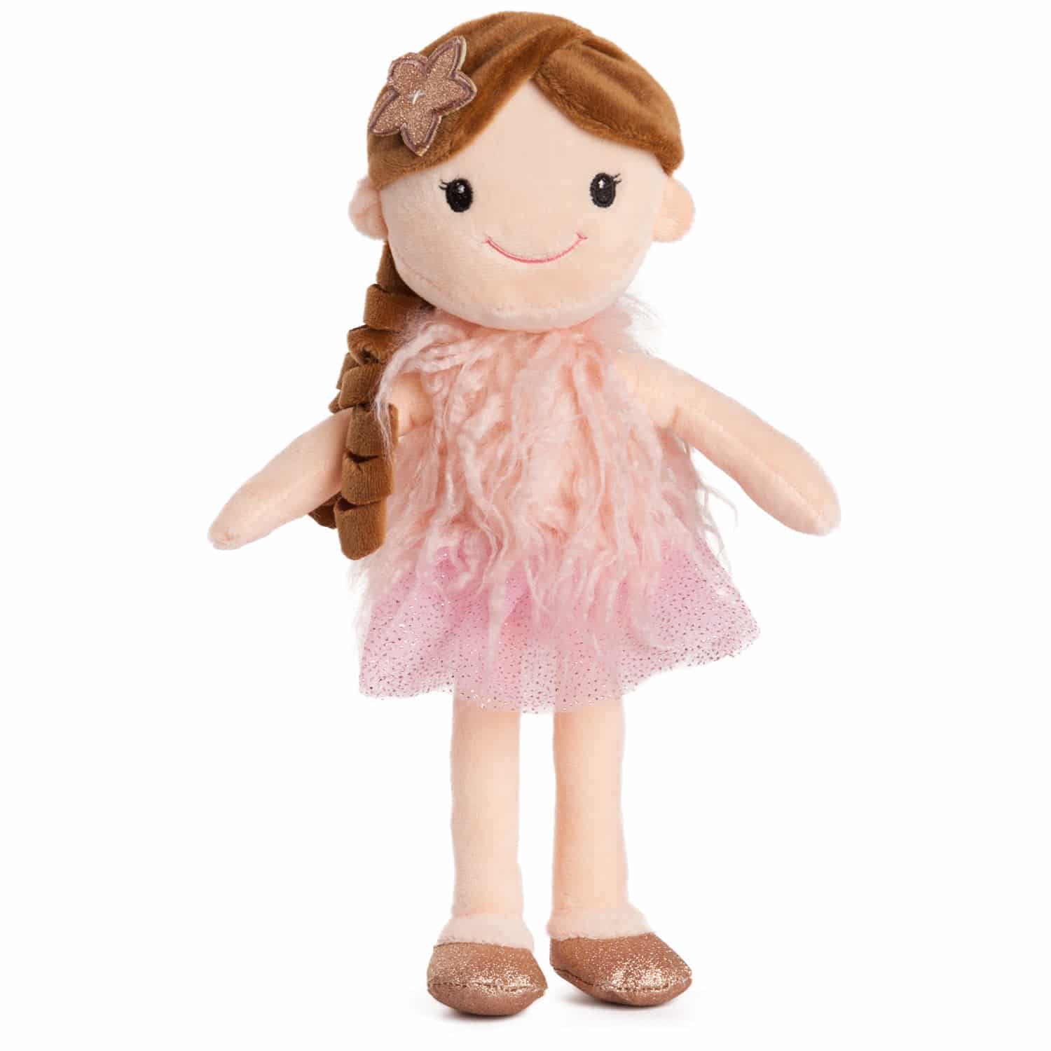 Doll with spectacular clothes - Pink