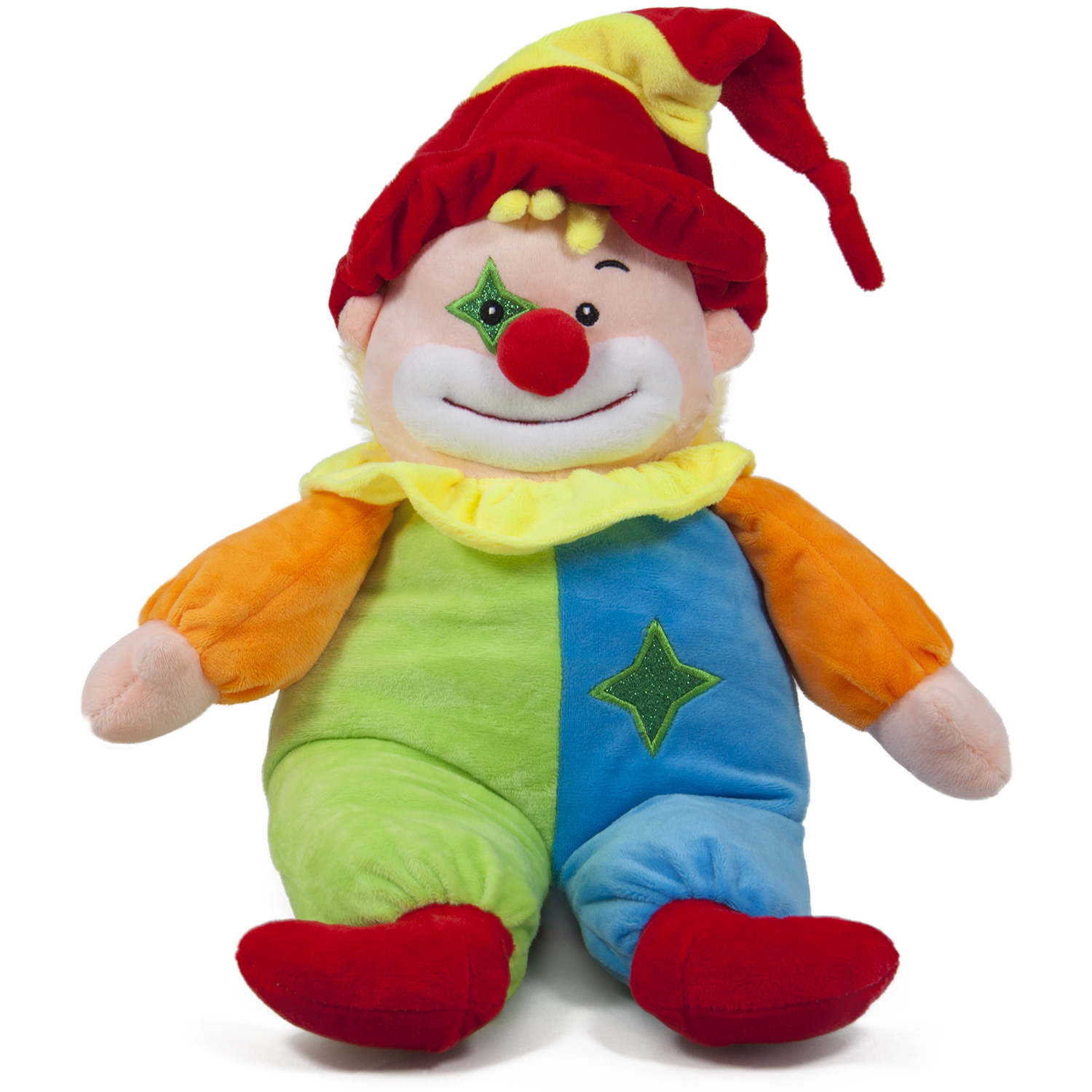 Clown with red hat