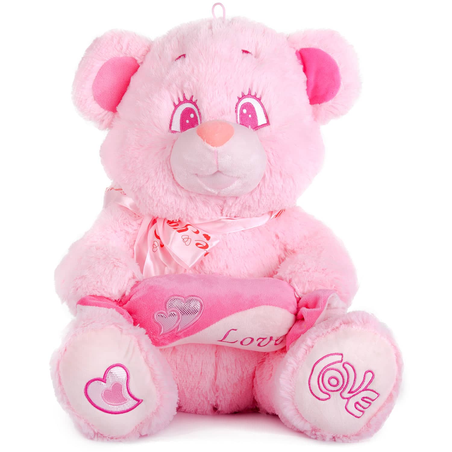 Bear with candy - Pink