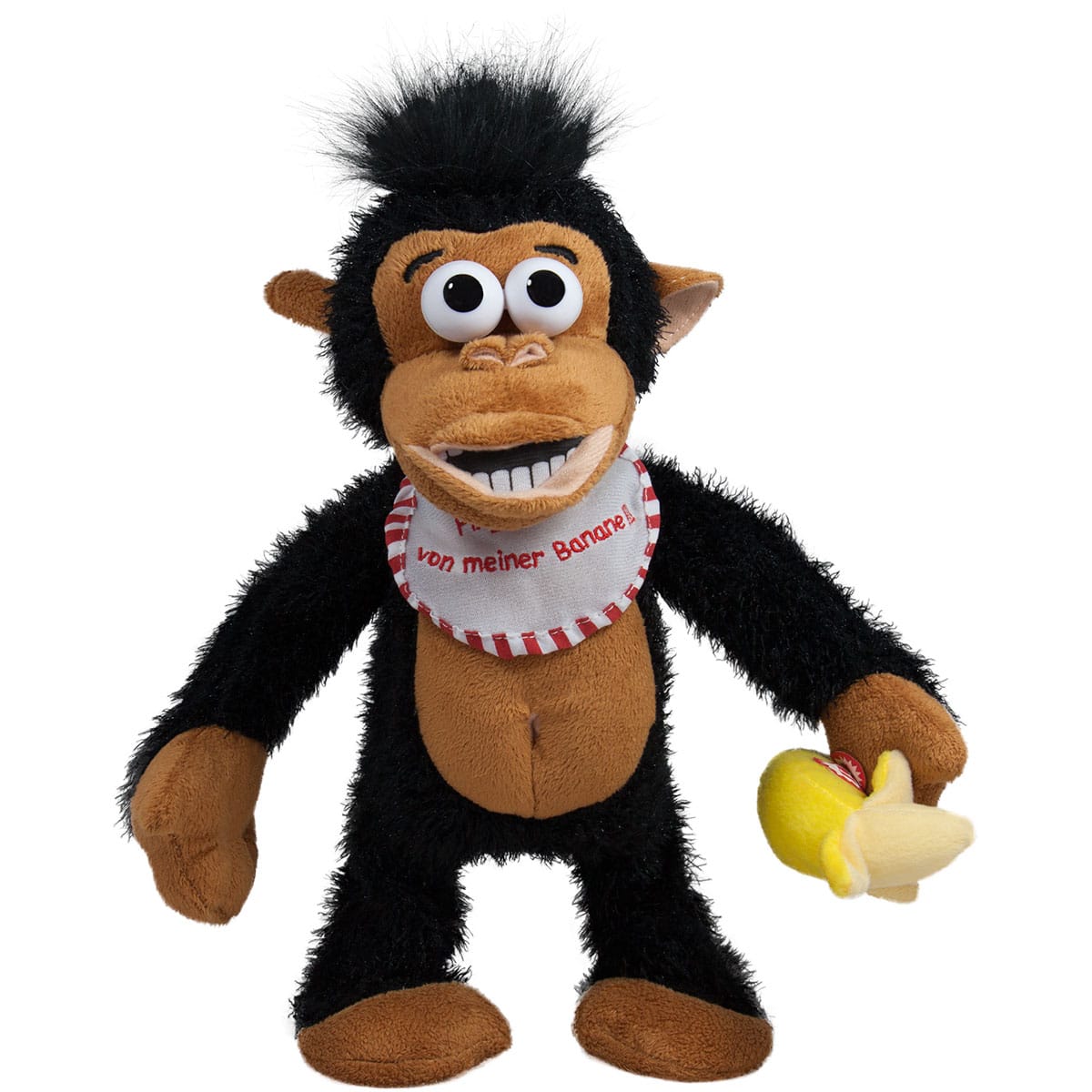 Monkey with banana