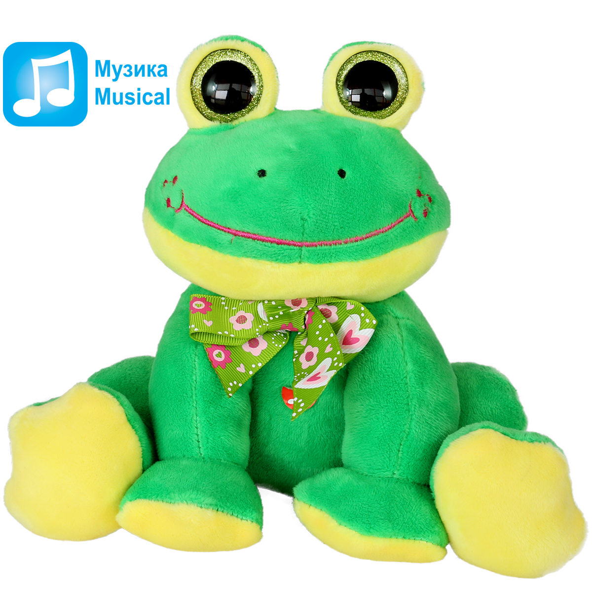 Жаба с панделка