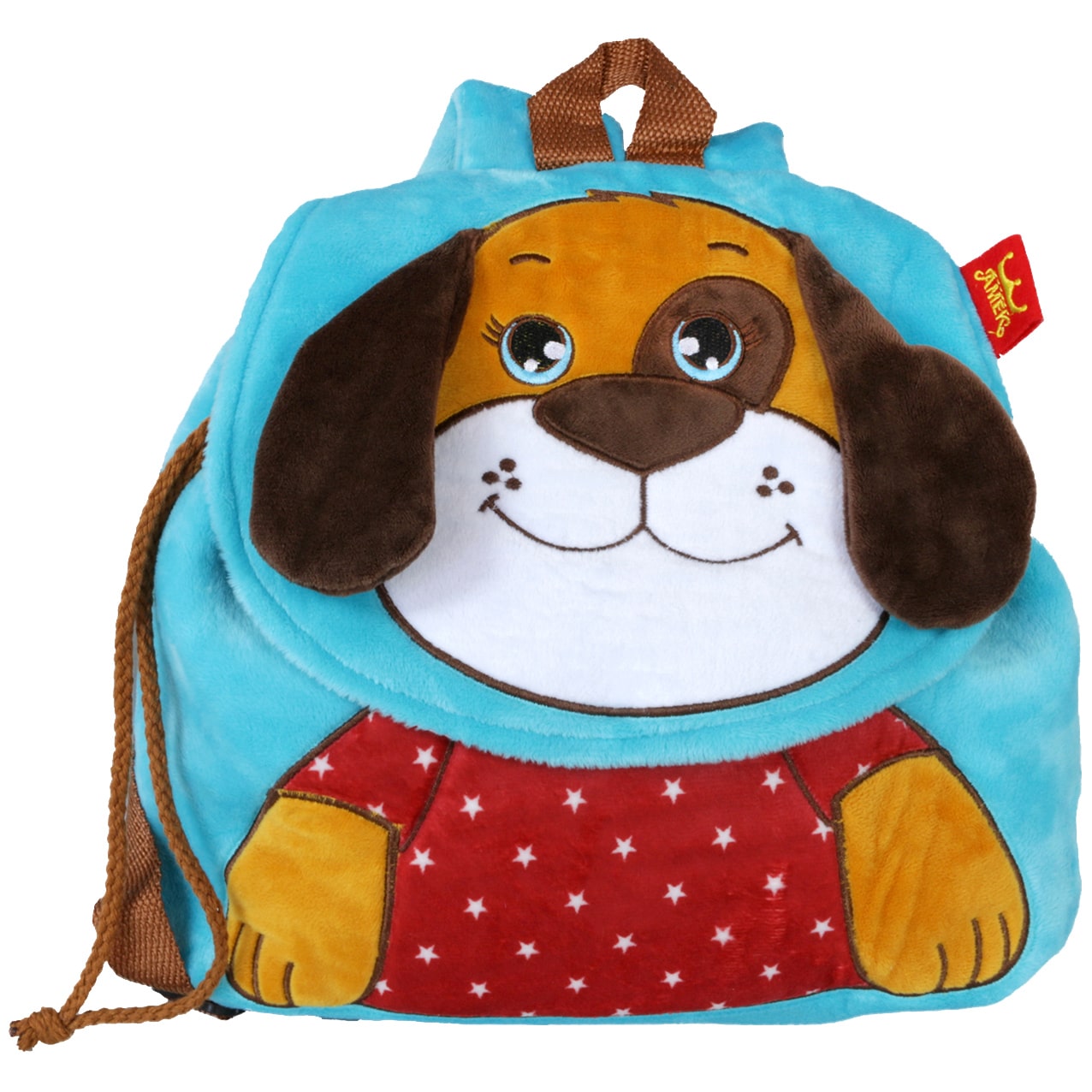 Backpack with dog - Blue