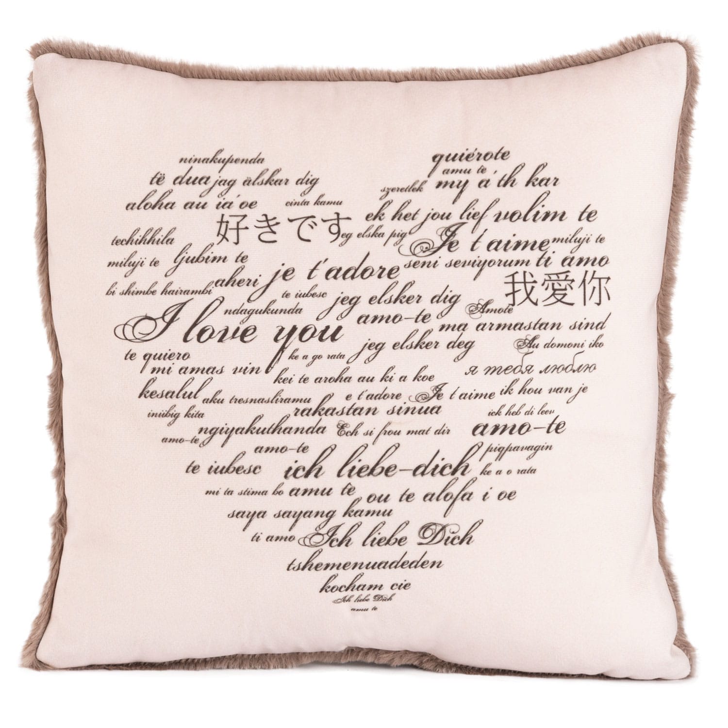 St. Valentine's pillow