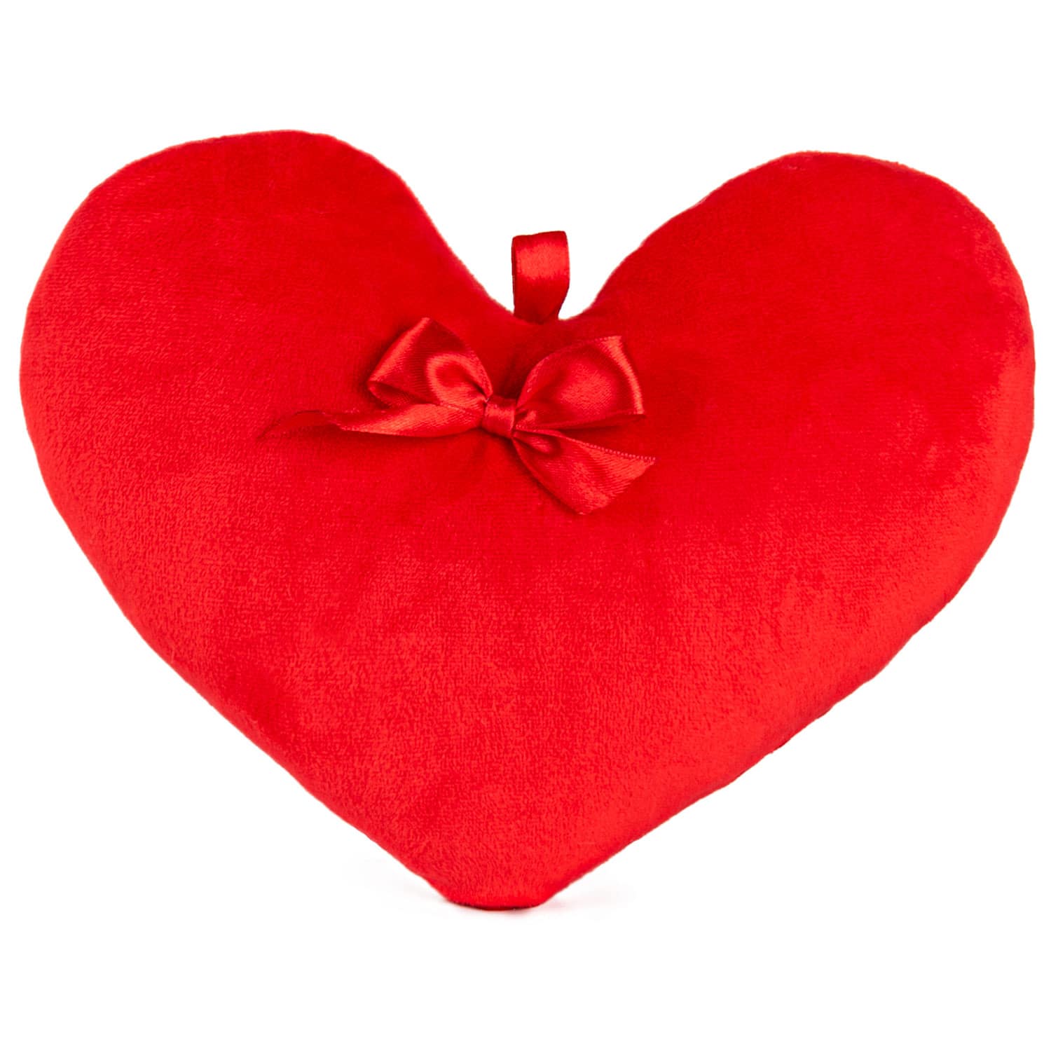Heart with ribbon - Red