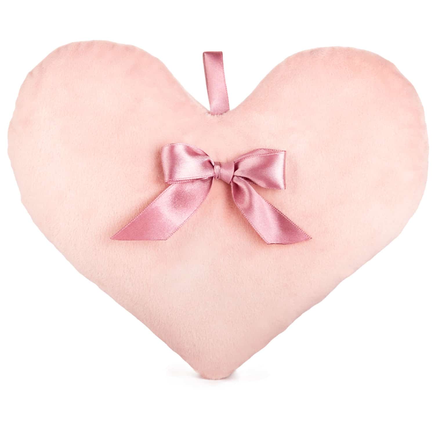 Heart with ribbon - Pink