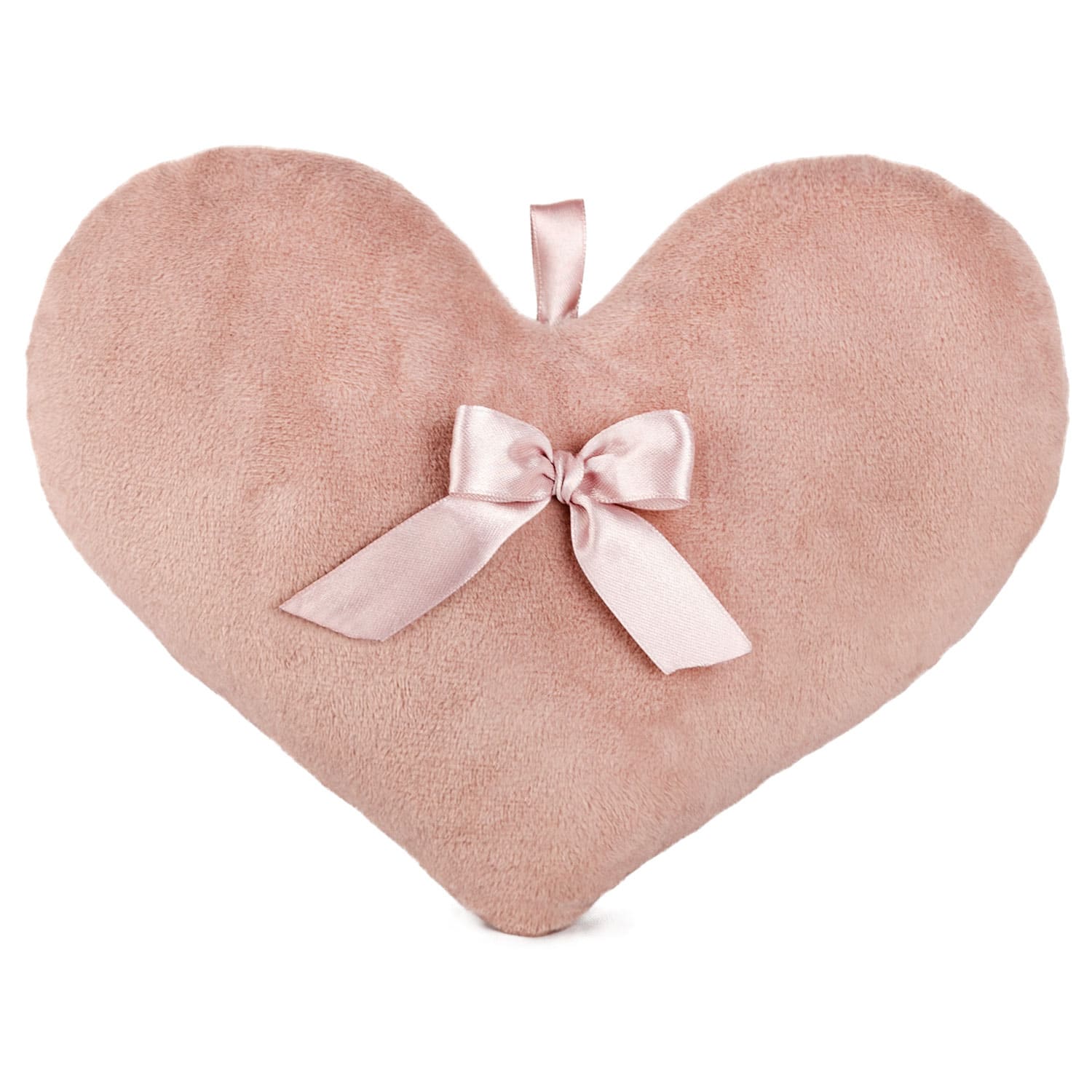 Heart with ribbon - Beige